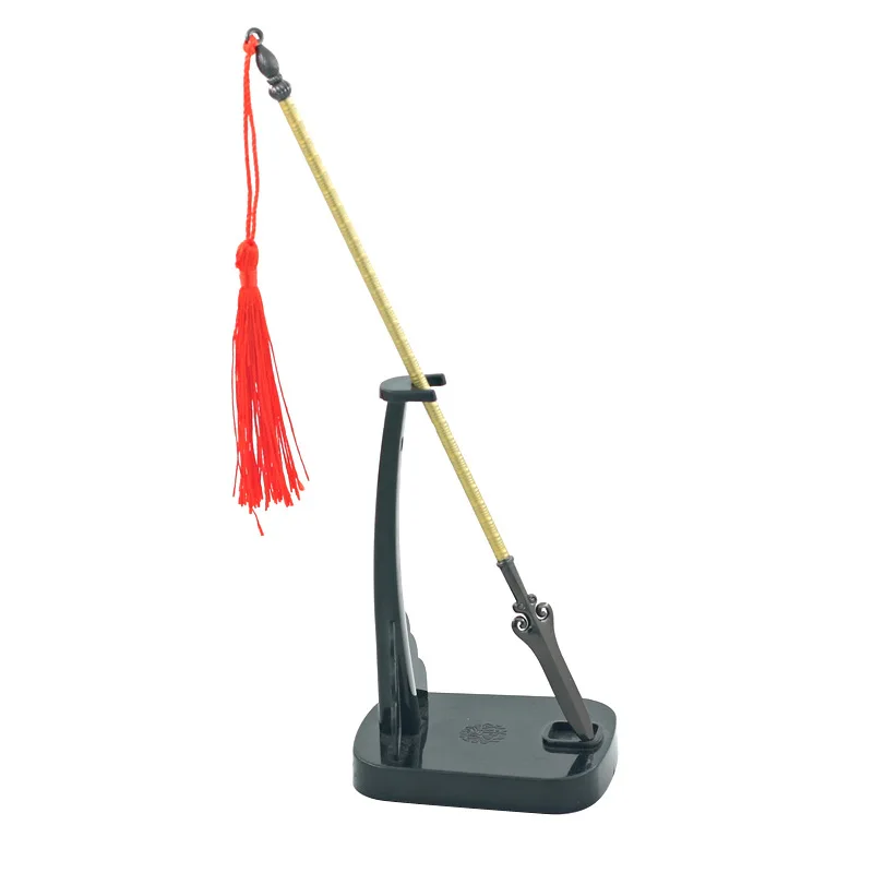 22cm 金属製 古代の槍槍 中国の冷兵器 モデル ゲーム アニメ 周辺 家の