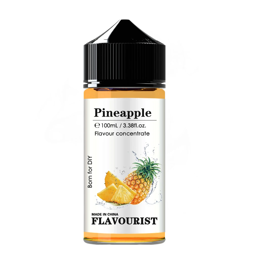 Pineapple Flavor Aroma Water Solubility Flavour Concentrate Tropical Fruit Flavored Taste Essence oil