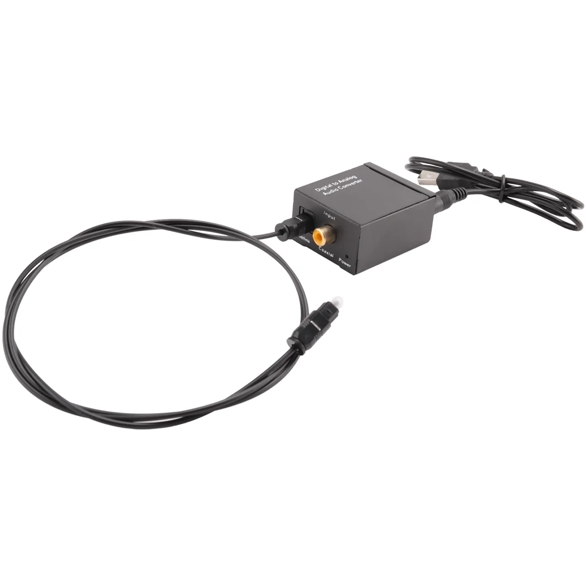 

Цифровой оптический коаксиальный преобразователь сигнала Toslink в аналоговый аудио преобразователь SV