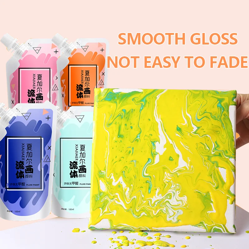 Xiajiaer Fluid Acrylic Paint 3