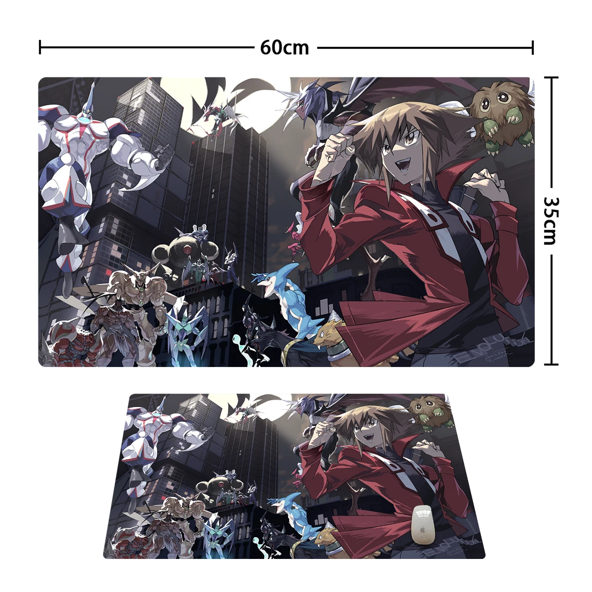 遊戯王　GX デュエルアカデミア　プレイマット 遊戯王 GXデュエルアカデミア プレイマット - メルカリ