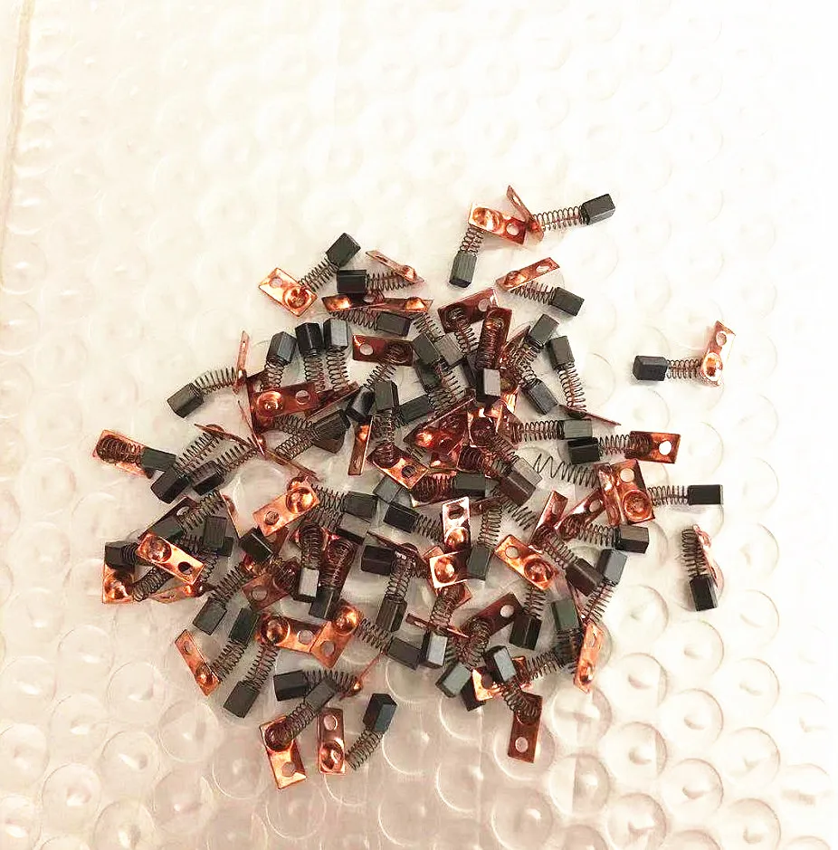 20pcs Carbon Brush Strong 210 102L 105L 90 204  PLUS105L Handle Carbon Brush All Strong Universal Manicure Drill Accessories 4