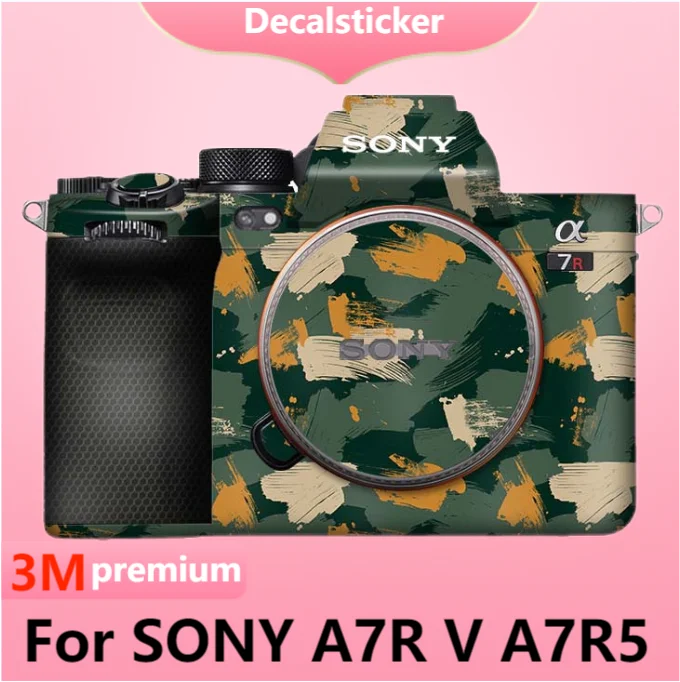 Per Sony A7R V A7R5 Adesivo Per Fotocamera Antigraffio Pellicola Protettiva Per Il Corpo Skin A7R Mark 5 V