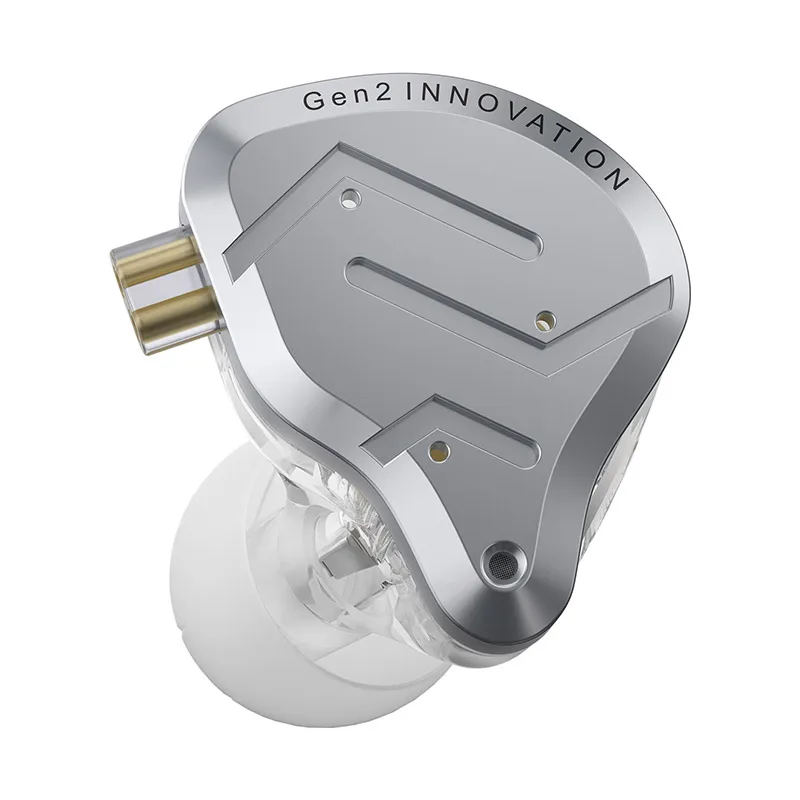 Фото Проводные Внутриканальные наушники KZ ZSN PRO 2, 1BA + 1DD №4