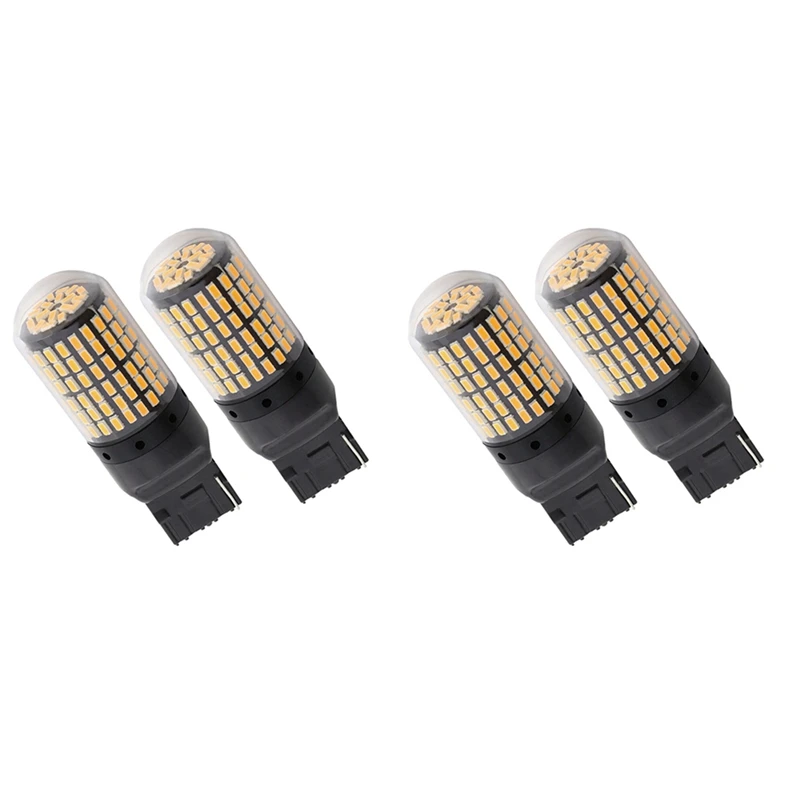 

Сверхъяркая лампа Canbus T20 W21W 7440 SMD, 4 шт.