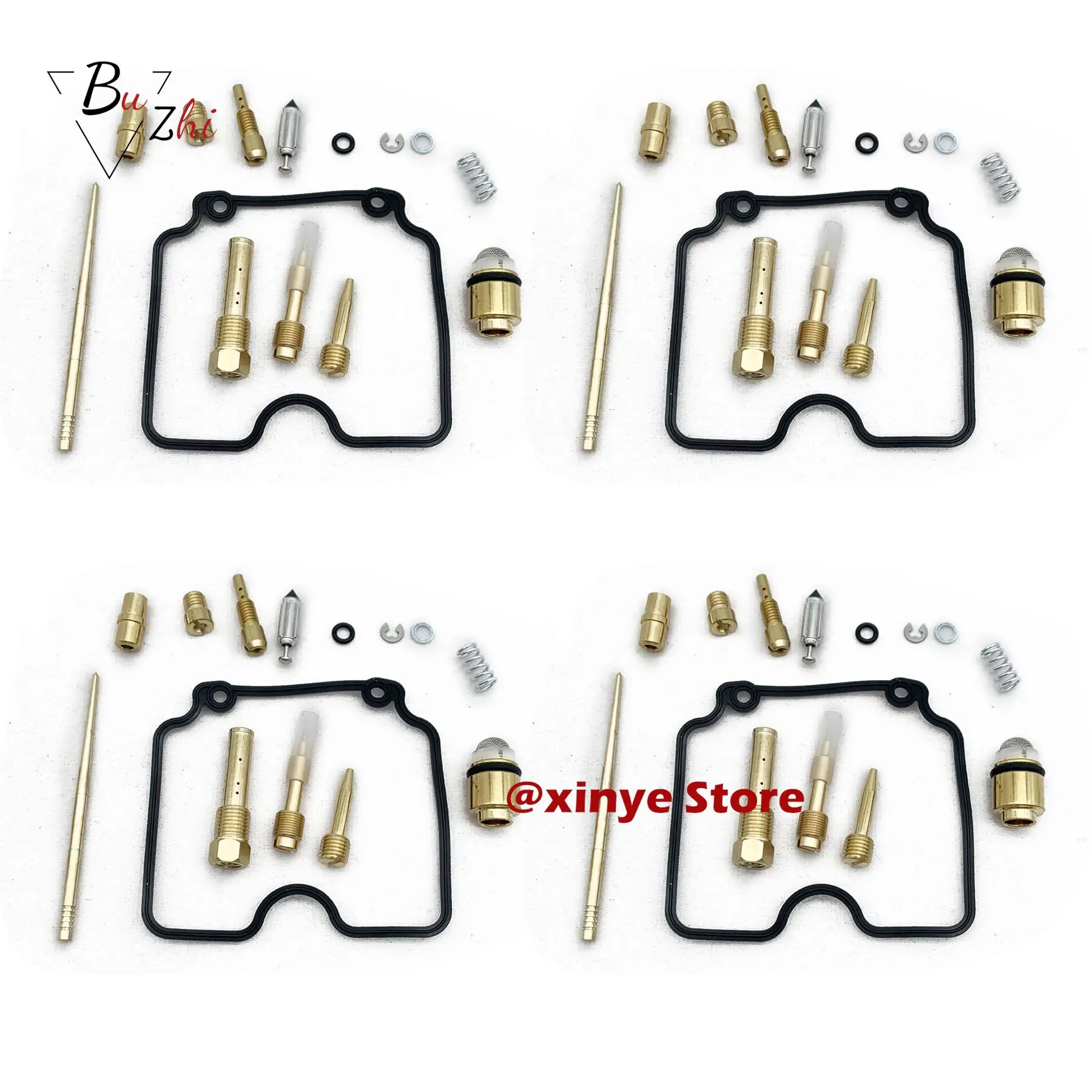 carburetor-repair-kit-floating-needle-seat-Compatible-model-TW200-E-2 ...