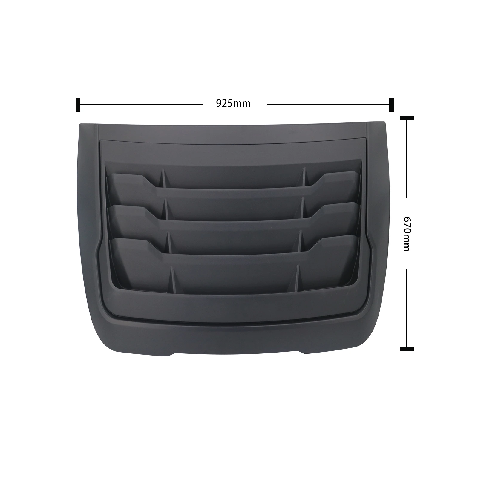 Scoop Hood Deflector Guard Bonnet Hood Scoop Cover For Ford Ranger 2015-2022 XLT XLS XL Limited Wildtrak Raptor Style Product