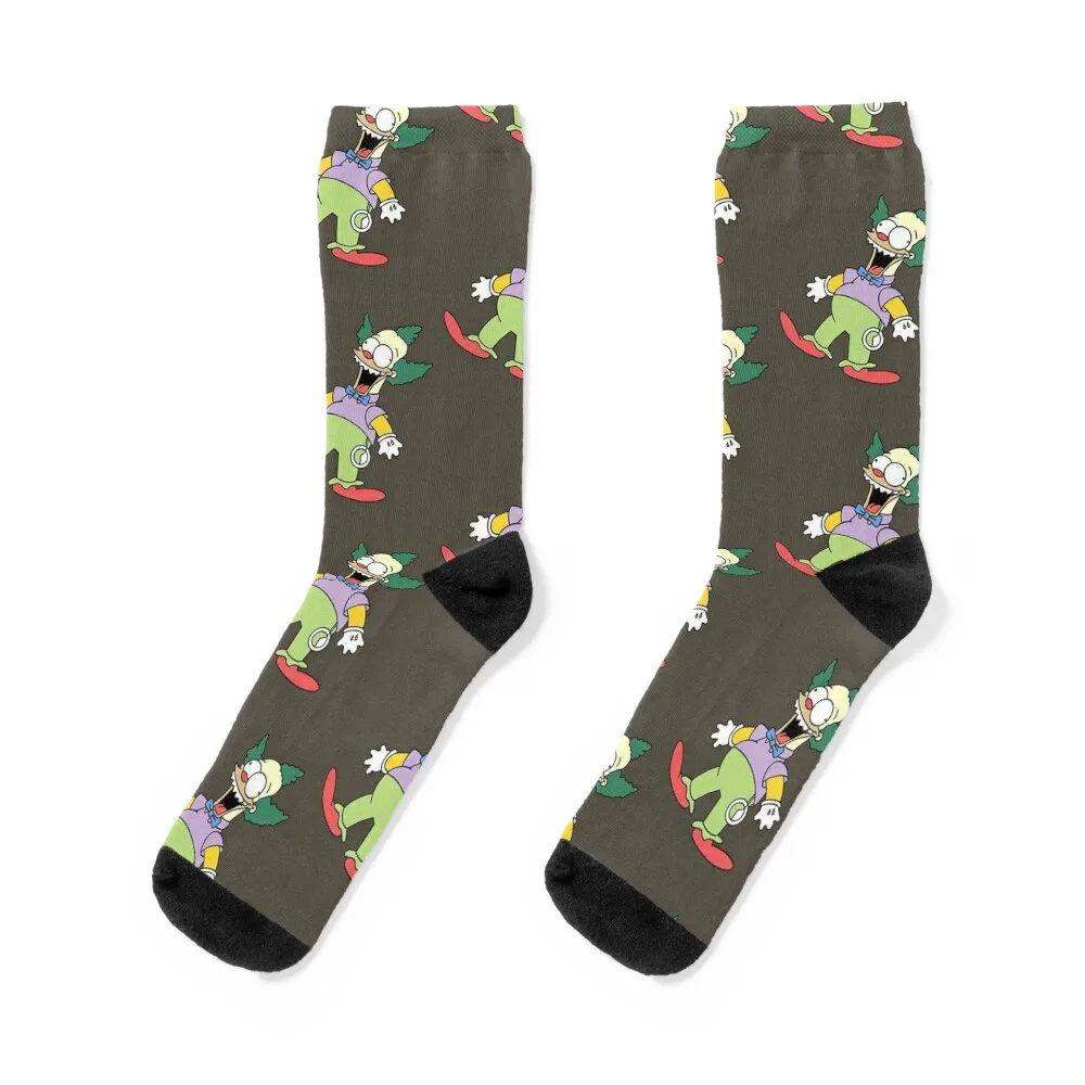 

Krusty Doll Treehouse of Socks short Novelties Man Socks Women's