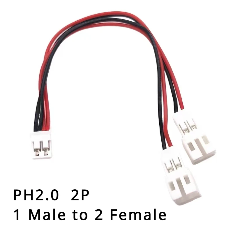 Graphics Card Fan Cable GPU Mini 2/3/4Pin To Way CPU 2/3