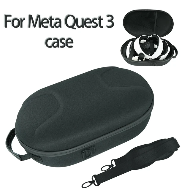 Storage Box Bag for Meta quest 3 Wear Halo Strap Travel Carrying Case Cover  Pouch Hard EVA - AliExpress