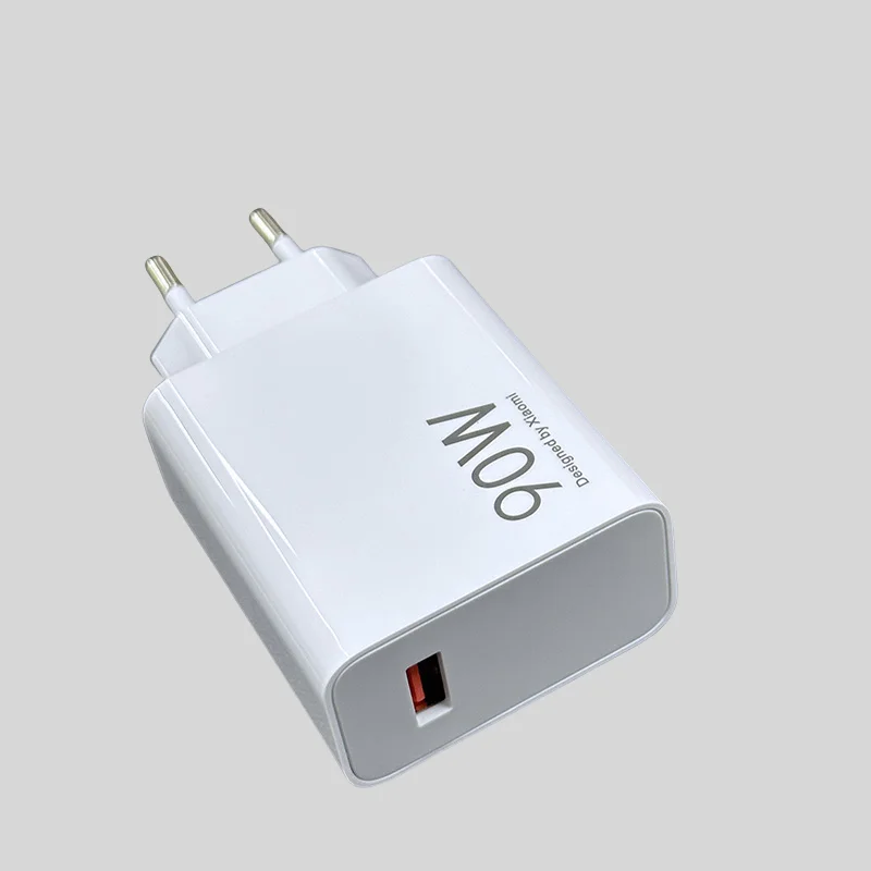 90W USB C Ladegerät Für Xiaomi Redmi, Schnellladegerät Mit 6A Typ C Kabel 1M, Turbo Hyper