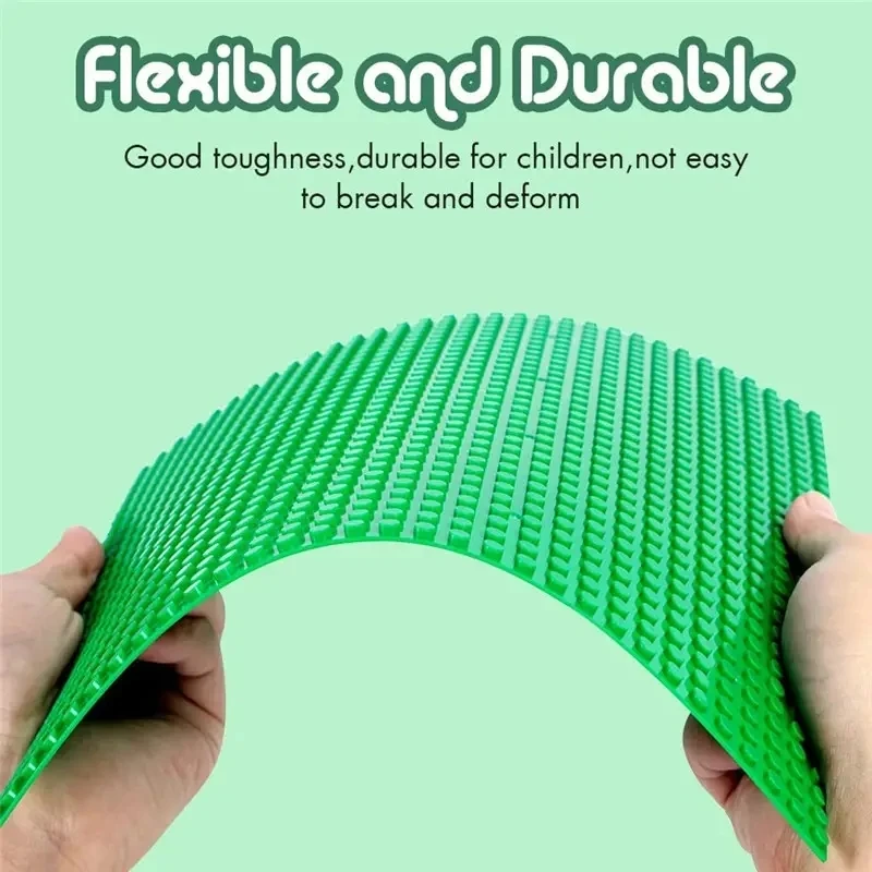 32x32 16x16 Styles Plastic Assembly Blocks Base Plates Figures City Classic Toys Building  Baseplates  For Children Gift 5