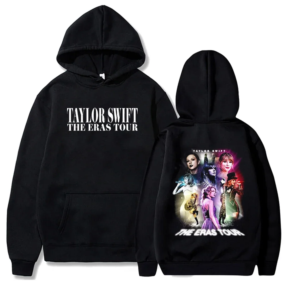 Sudadera con capucha de Taylor The Eras Tour para mujer, sudadera con  estampado Swift de álbum de medianoche, Top de lana con capucha, regalo Y2K  para