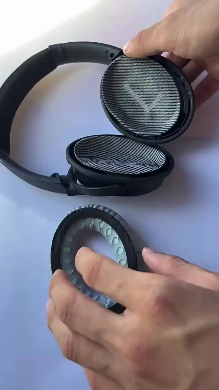 KUTOU 交換用イヤーパッドクッション Bose QC45 QuietComfort 45