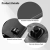 Kitchen Appliance Sliding Tray Coffee Maker Sliding Tray Caddy With Rolling Wheel Under Cabinet Countertop Storage For Air Fryer 4