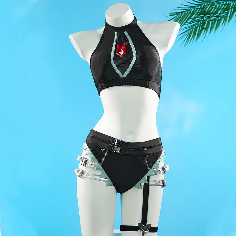 Two Piece Swimsuit With Skirt Bathing Suits Bikini And Skirt Set