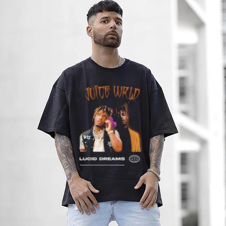 T shirt Travis Scott Tupac 2Pac Juice 