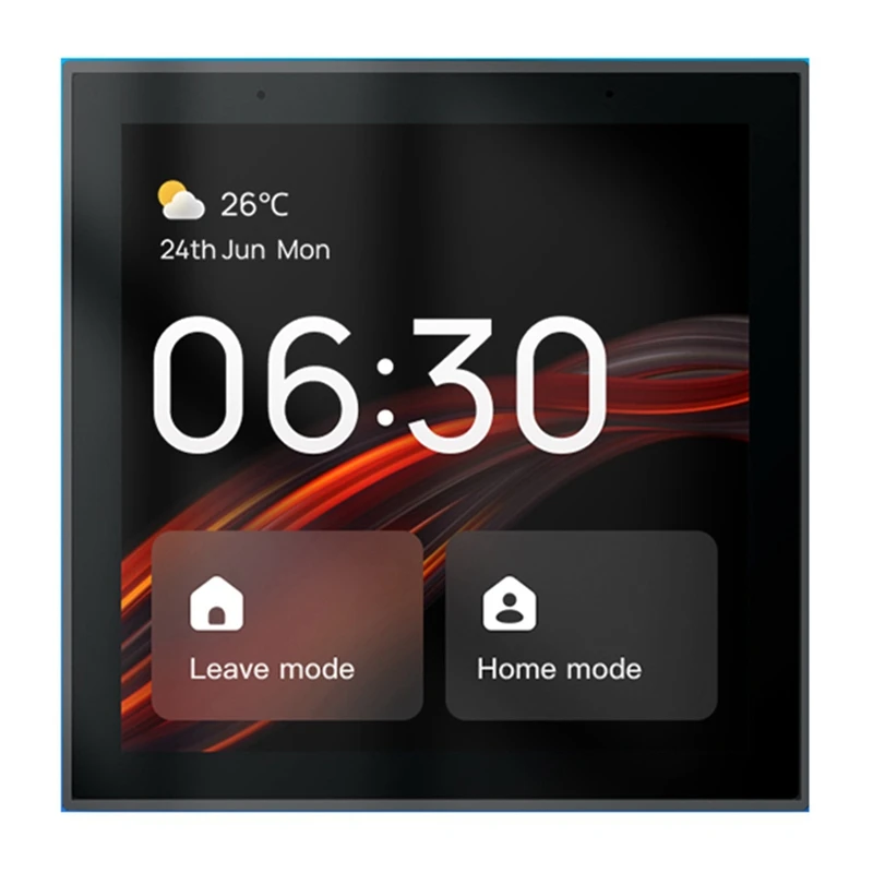 

1 Piece Tuya Smart Touch Screen Control Panel Multi-Functional Central Control For Intelligent Scenes Built In Alexa
