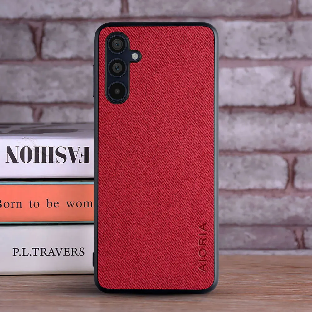 Premium Textile Case - Soft Touch Finish