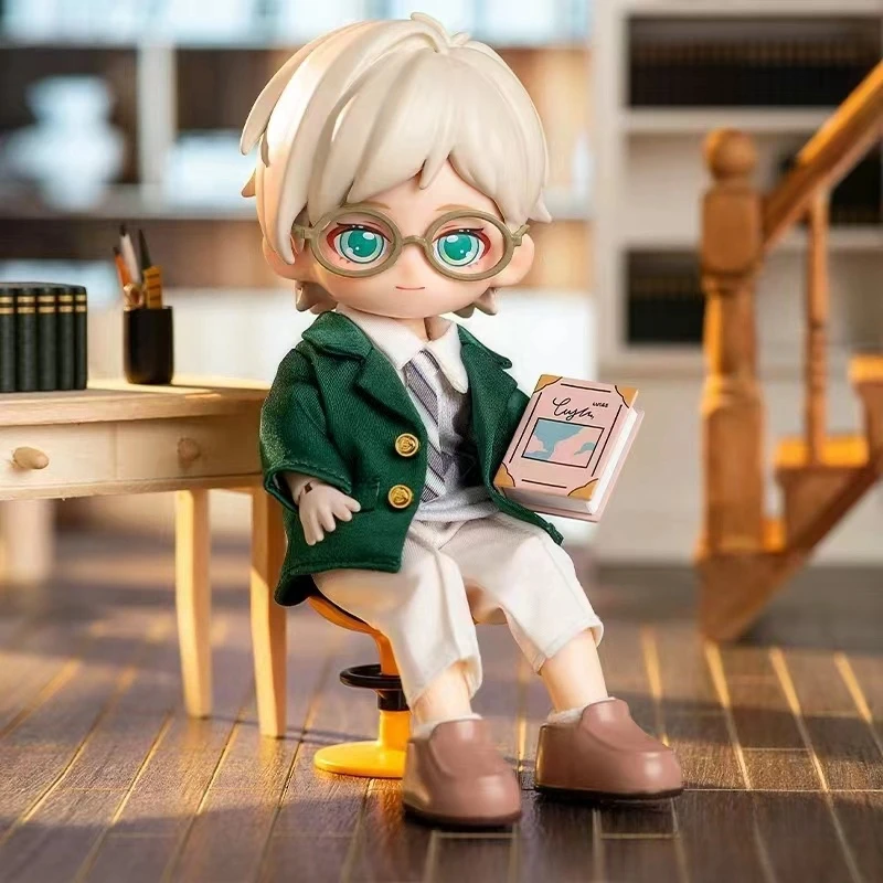 OB11 Surprise Doll Toys Students Series Movable Joint Doll 1/12 Points Bjd Anime Collectible Ornament Gifts For  Girl 2