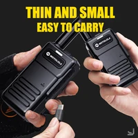 Compact Motolola Mini Walkie Talkie B6 - 16 Channels, Long-Range Fun - Image 3