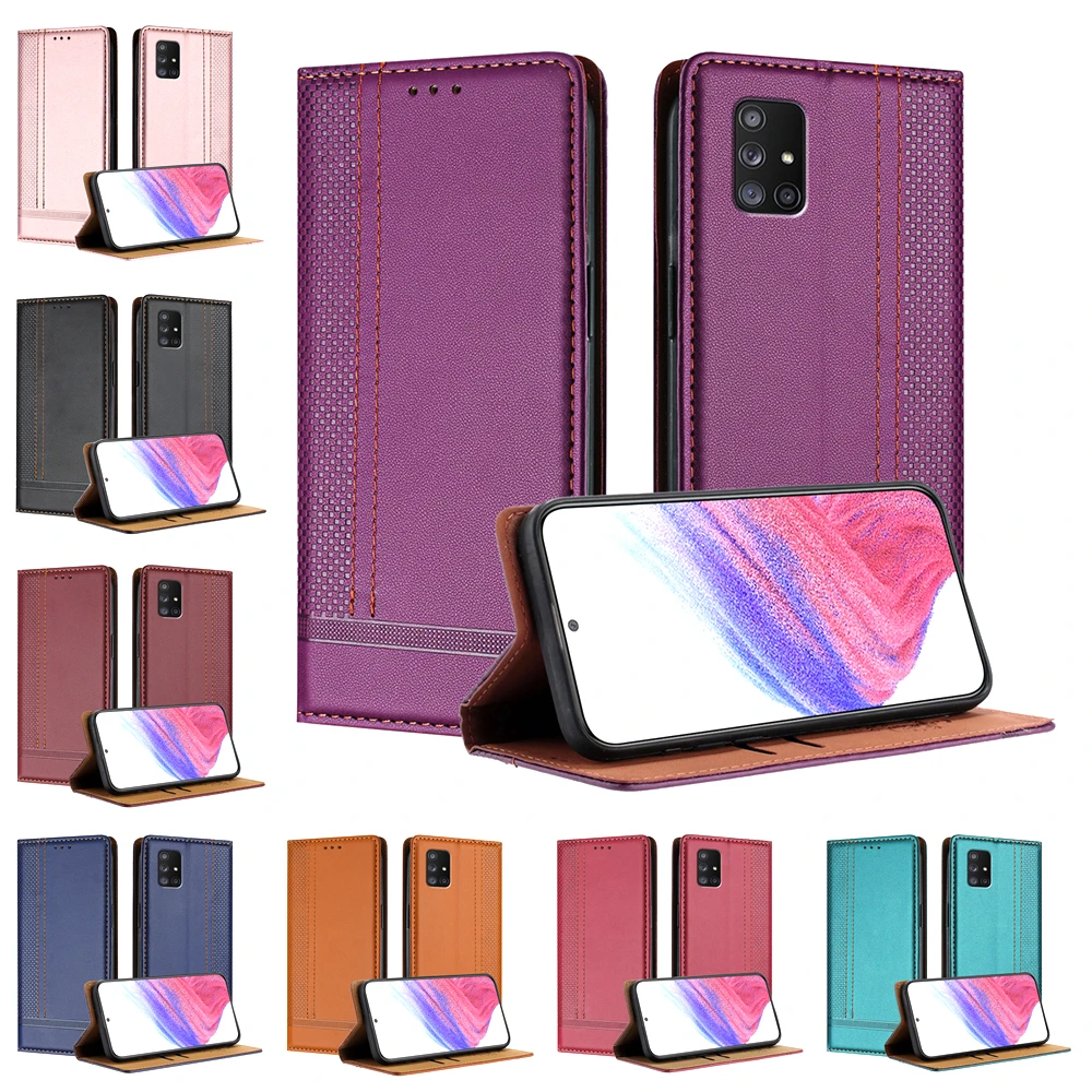 Leather Flip Phone Case