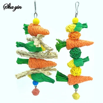 Hand-Woven Pet Chew Toy 1