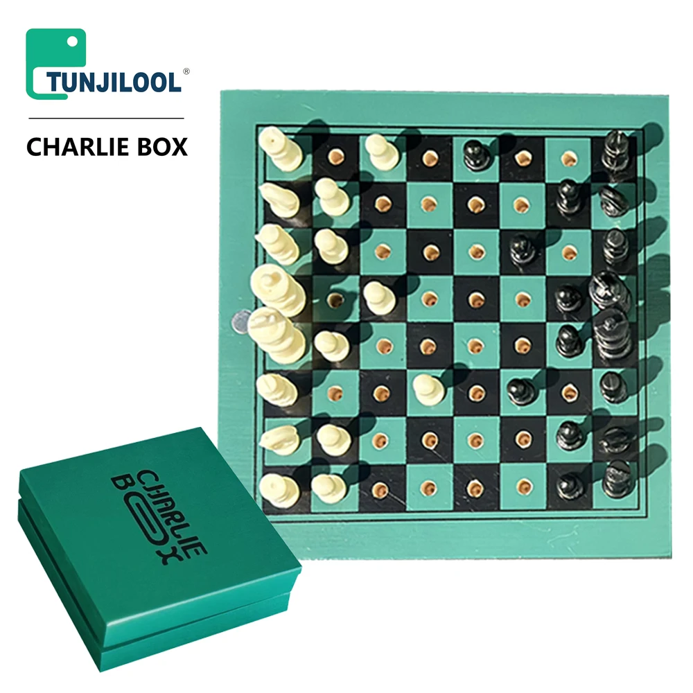 Mini Chess Board Set Folding Wooden Chessboard Board Game Portable Kid Toy Portable Outdoor Charlie Box Gifts For Child Adults board game,board game toy