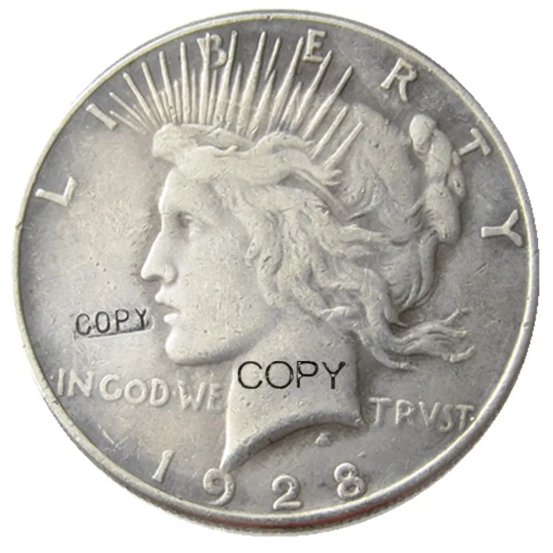 

1928 доллар США, Посеребренная копия монеты