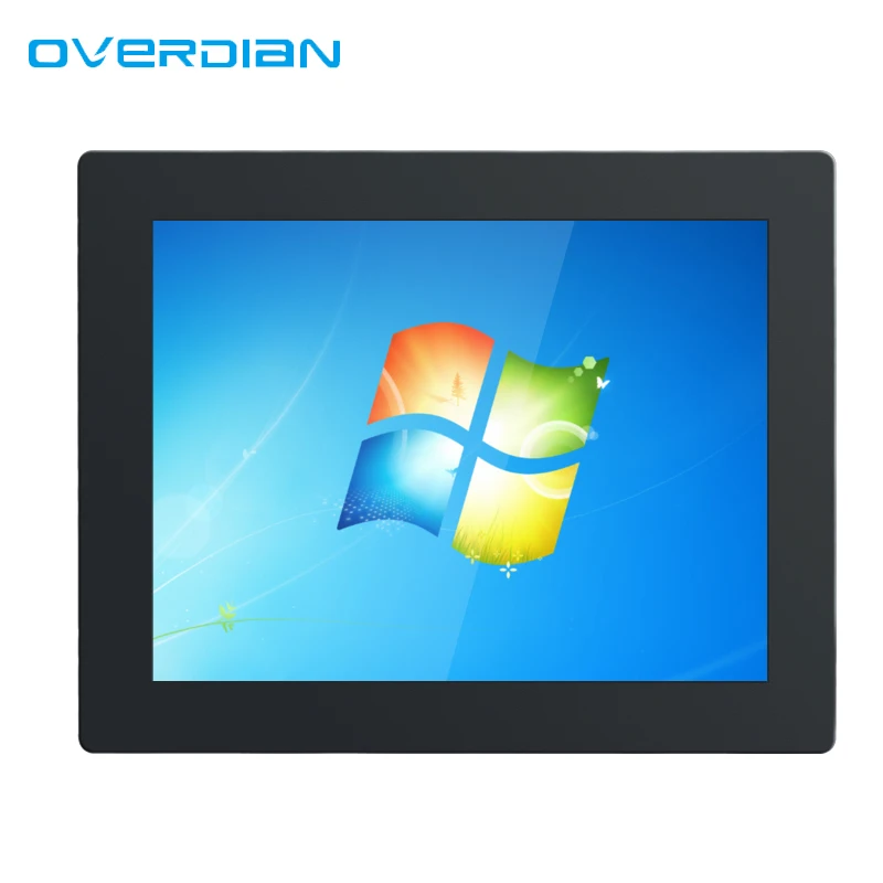 

15.6" 17.3" 18.5 Inch 1366*768 Industrial Tablet Mini Resistive Touch Screen Monitor with VGA HDMI DVI USB Interface Factory