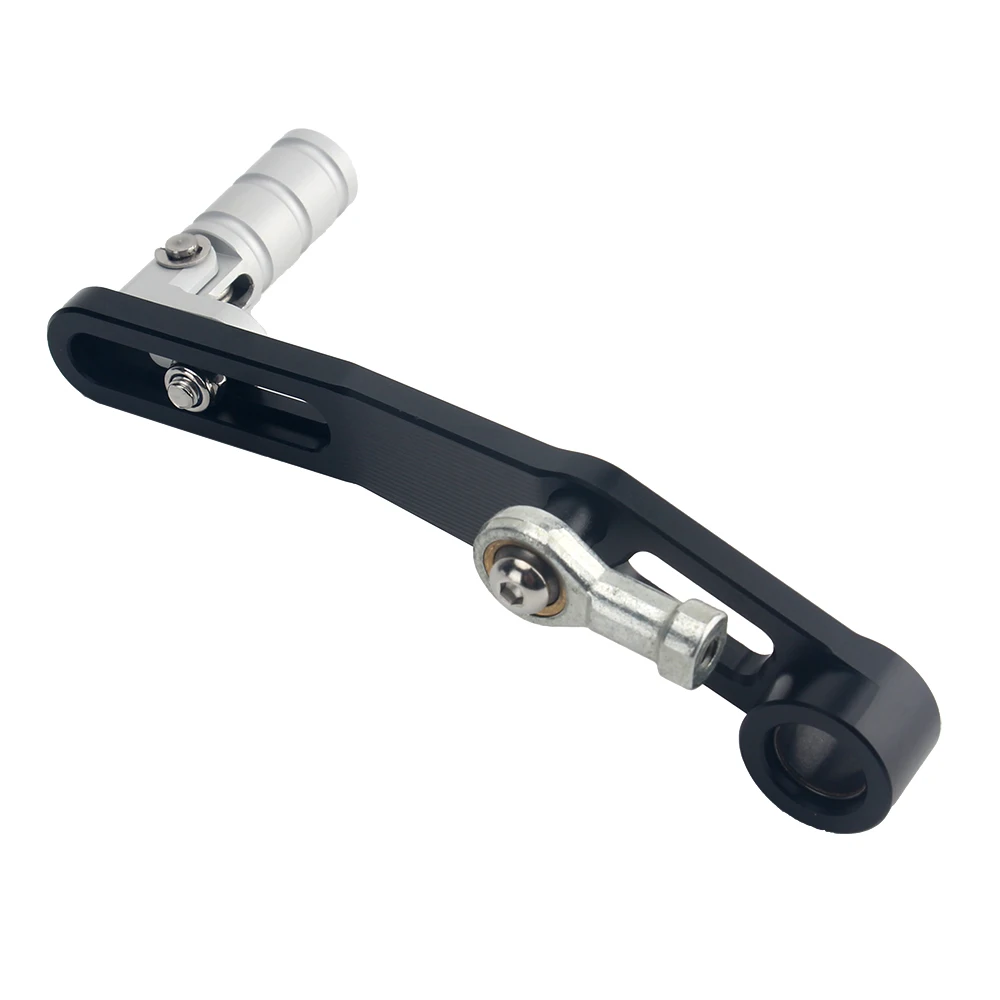 Motorrad Einstellbare Folding Schalthebel Shift Pedal Hebel Passt Für Yamaha MT09 MT-09 Tracer 900 XSR FZ09 FJ09 2014-2020 – Detail 13