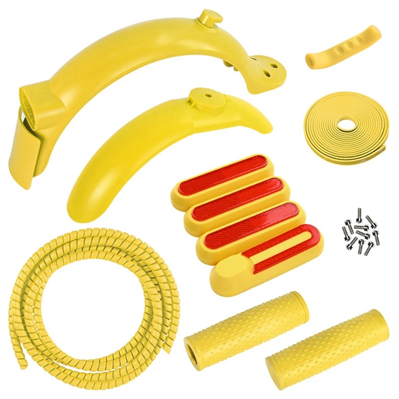 Scooter Elettrico Fender Line Tube Anti-Collision Strip Manubrio Grip Per Xiaomi M365 Pro 2 Parti Di Scooter