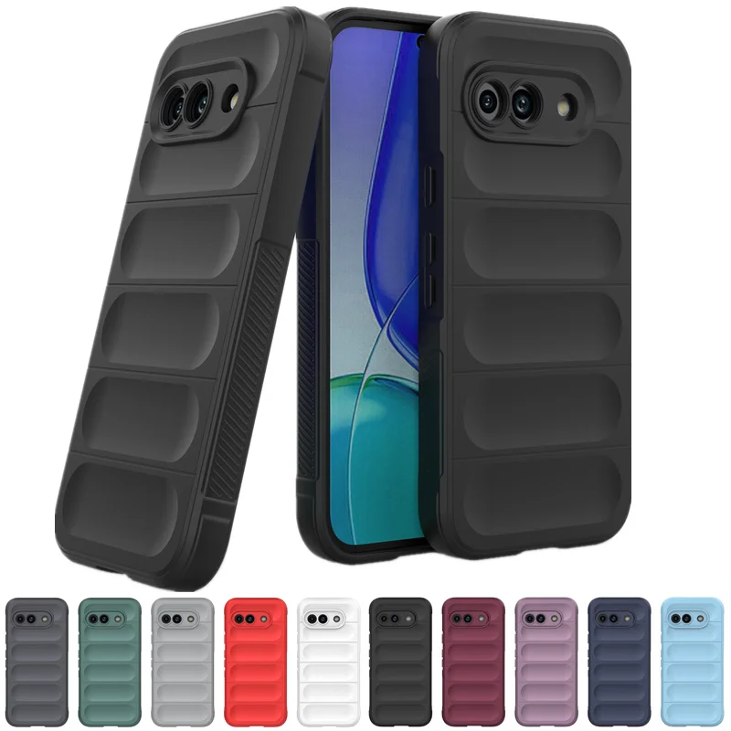 Flexible Silicone Shockproof Protective Phone Case Cover