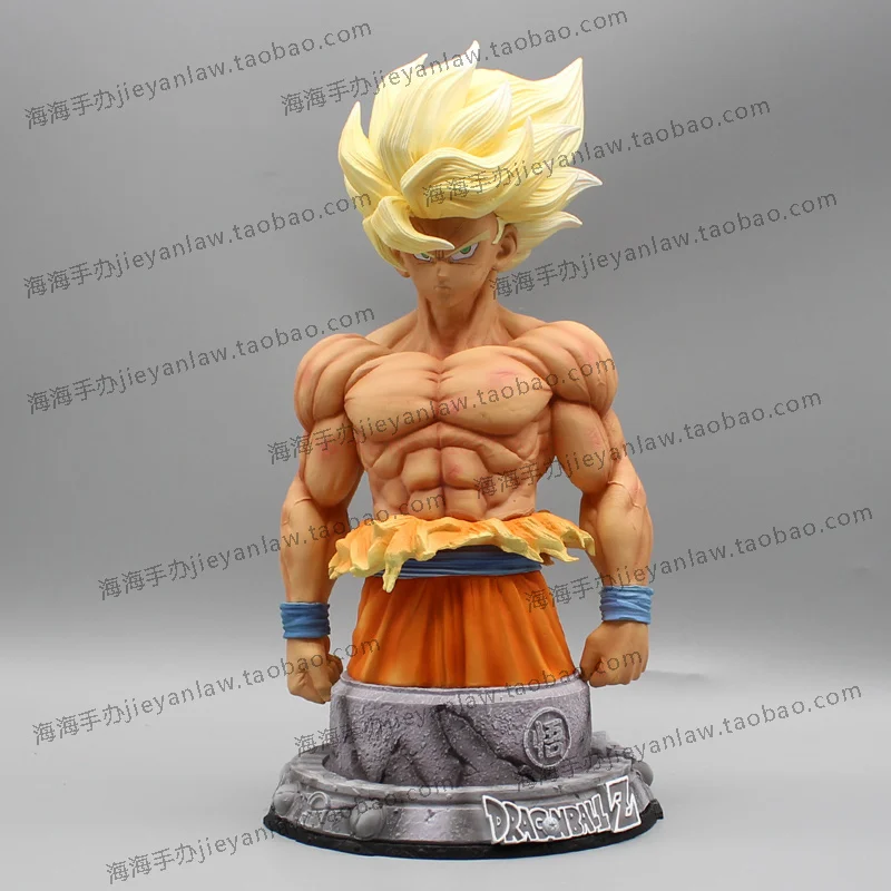 In Stock 43CM Dragon Ball Z Son Goku Namek Figure Super Saiyan Goku Statue  PVC Action Figures Collection Model Toys Gift