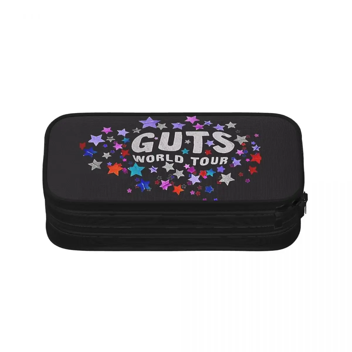 Olivia Guts World Tour Pencil Cases Large Storage Pen Bags Pen Box Pencil Pouch for Boys Girls Students Stationery School Office