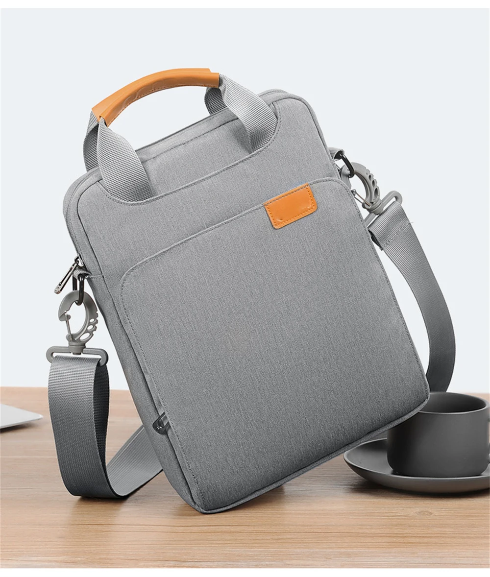 sac bandoulière pour sac main pour tablette samsung plus ipad air pro étui pour sac de rangement
