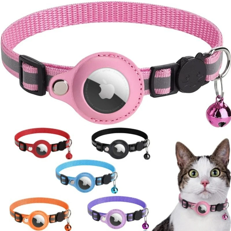 Anti Lost Pet Cat Collar For The Apple Airtag Protective Tracker Anti Lost Positioning Collar