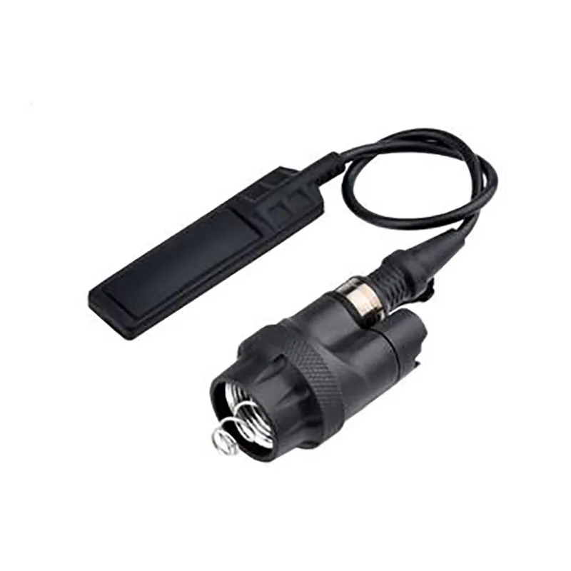 Lampe De Poche Tactique Double Fonction Télépressosteur,Commutateur De