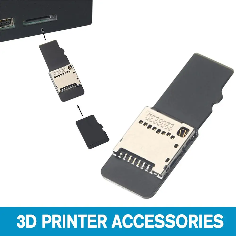 3D 프린터 카드 익스텐션 케이블 어댑터 익스텐더, 엔드 3, 프로 V2, 네오, 맥스, Voxelab Aquila 엔드 5, 프로 넵튠 2, CR-10S 프로, Odi I9V0
