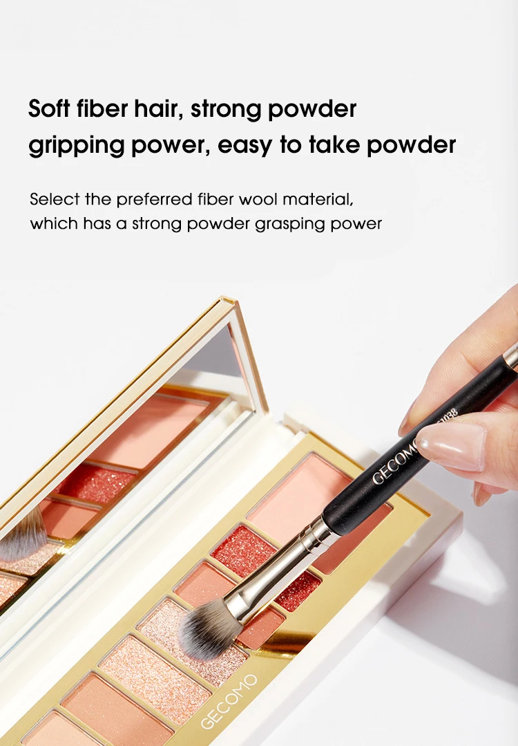 Double Headed Eyeshadow Brush Image 4