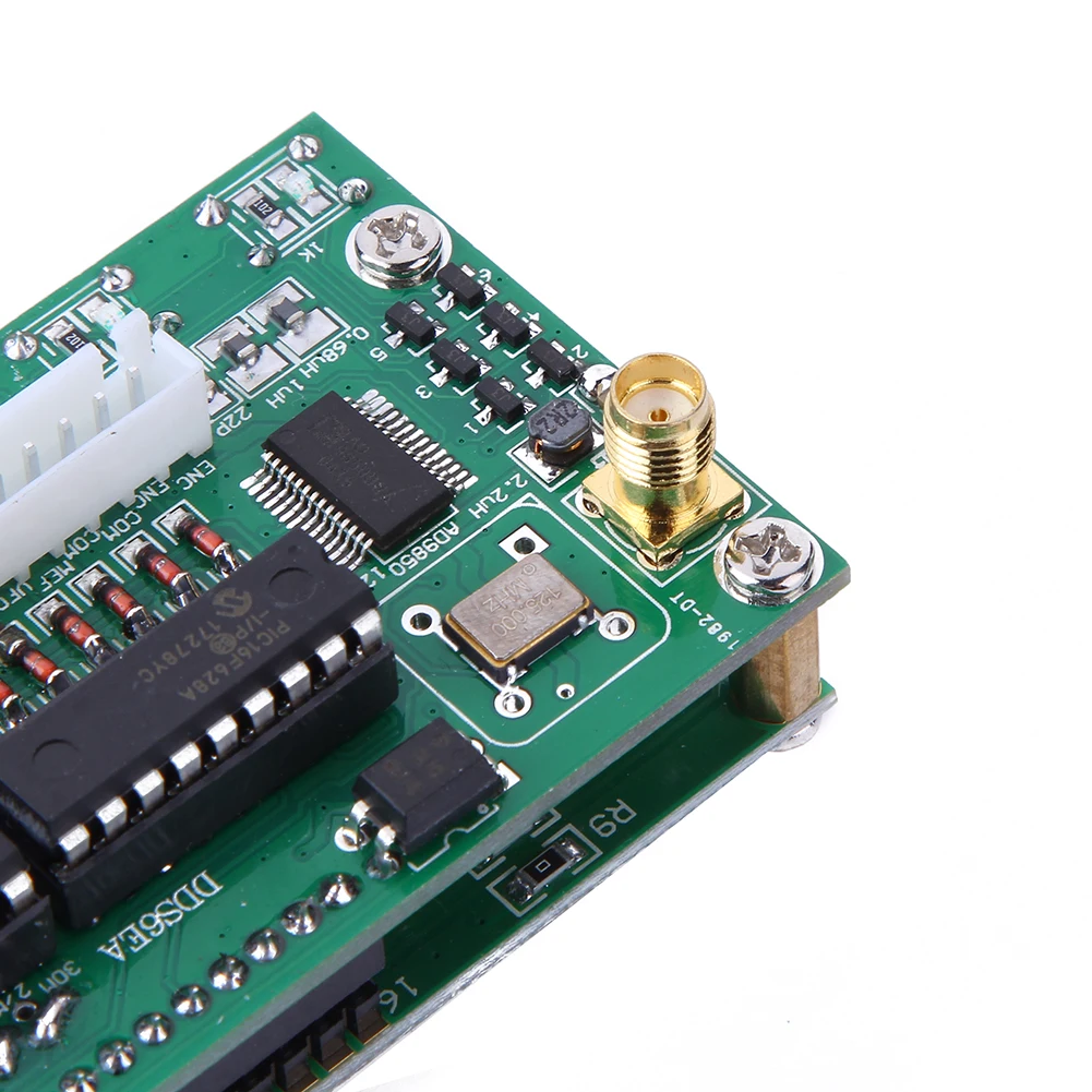 LCD DDS ȣ ߻  , AD9850, 6 뿪 0-55MHz ļ