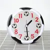 H7BF Desktop Soccer Ball Alarm Clock Decorative Football Ball Shaped Alarm Clock For Bedsides Bedroom Birthday Fans Gift 4