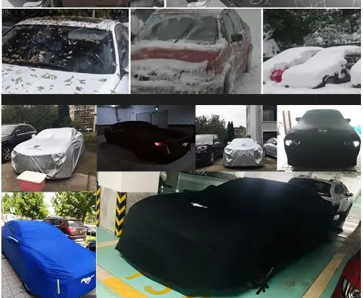 Four Seasons Universal Resistant Waterproof Outdoor Full Car Cover