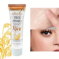 Clear Rice Primer Oil Control Skin Long Lasting Moisturizing Gel Gel Primer 2