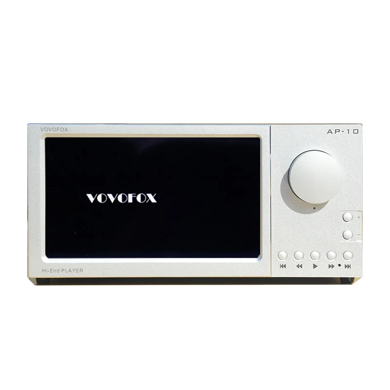 VOVOFOX AP10/ AP20 WAV Music Player HIFI Digital Turntable ES9038Pro