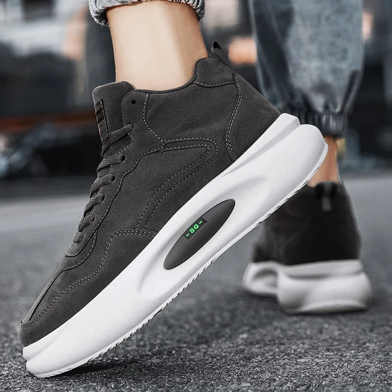 

2024New Fashion Shoes High Top Sports Casual Shoes Men's Dad Shoes Sapato Masculino Heren Schoenen Zapatos De Hombre