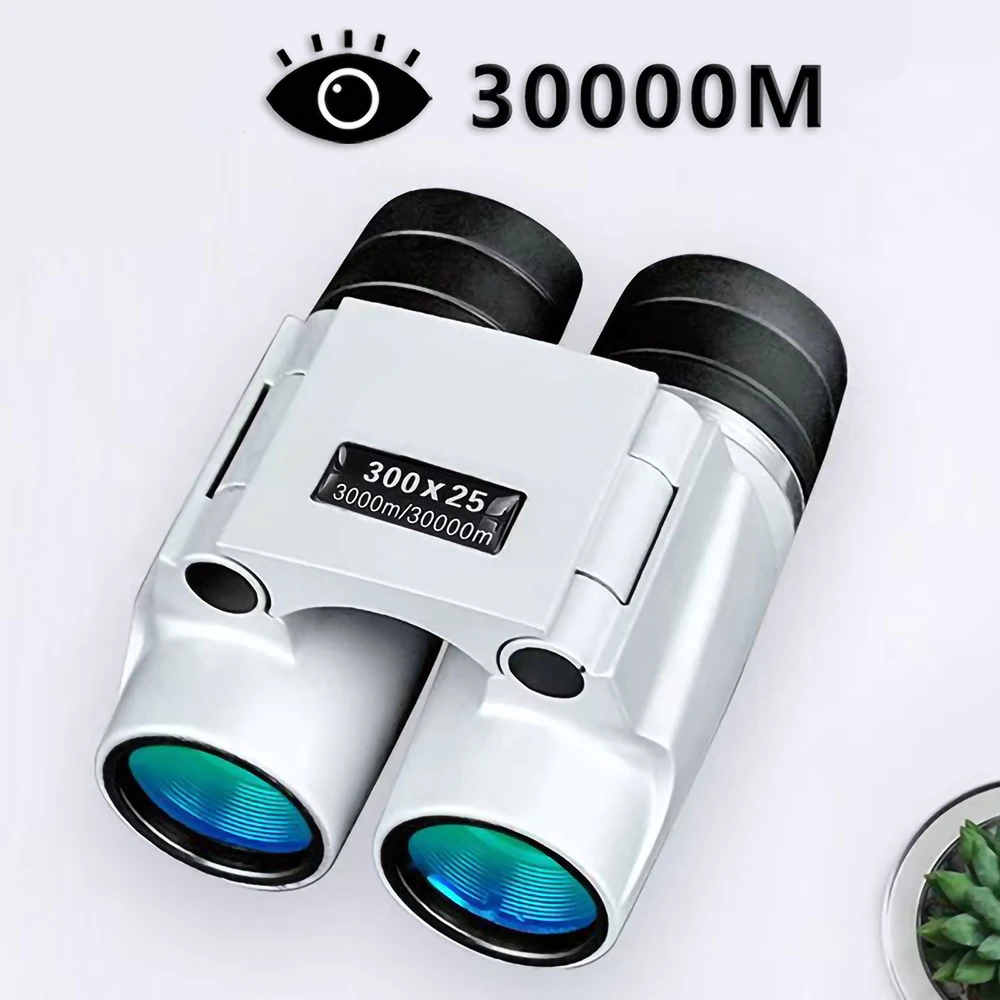 High-Performance Auto Focus Long-Range HD Waterproof Mini Telescope Binoculars