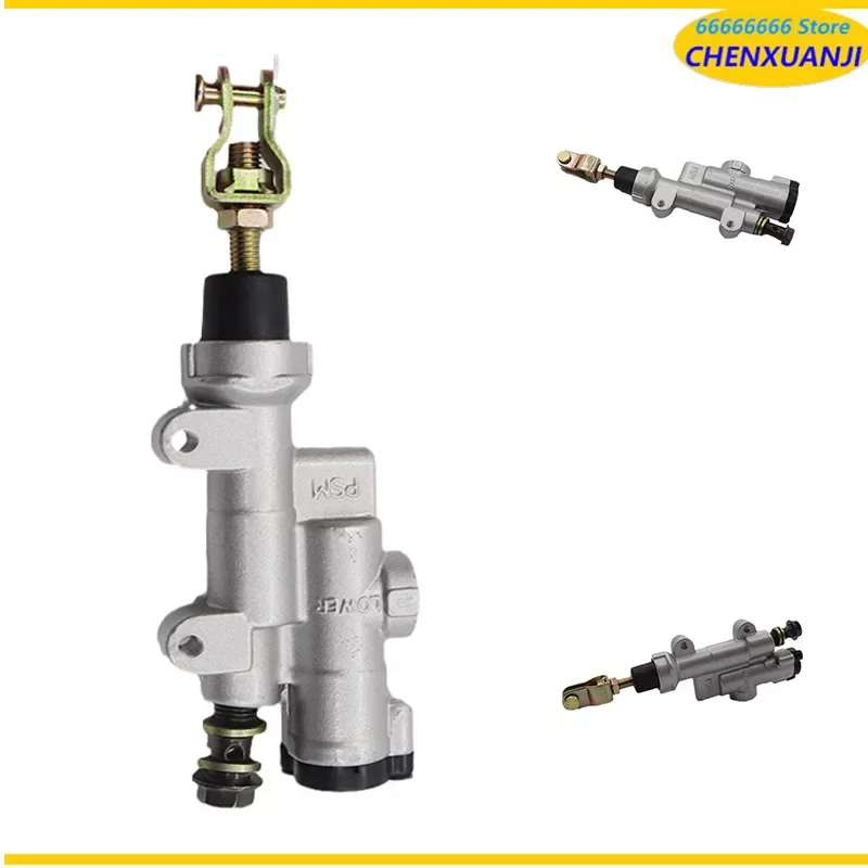 

Motorcycle Dirt Pit Bike Rear Brake Pump Master Cylinder For Honda CRF250R CRF250X 2004-2013 CRF 250R