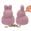 Cute Cartoon Animal Silicone Piggy Bank Money Coin For Attracting Money Jar Coins Money Box Savings Box Coins Baby Toy 2