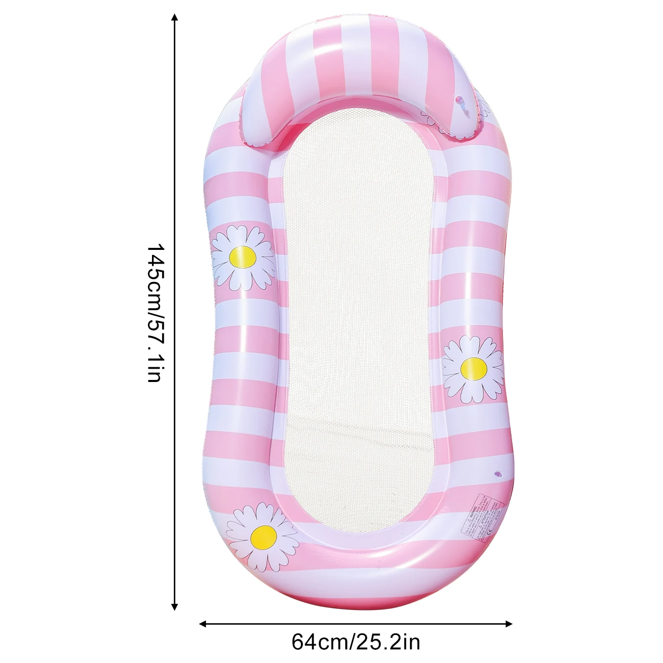 Inflatable Water Hammock Float 6